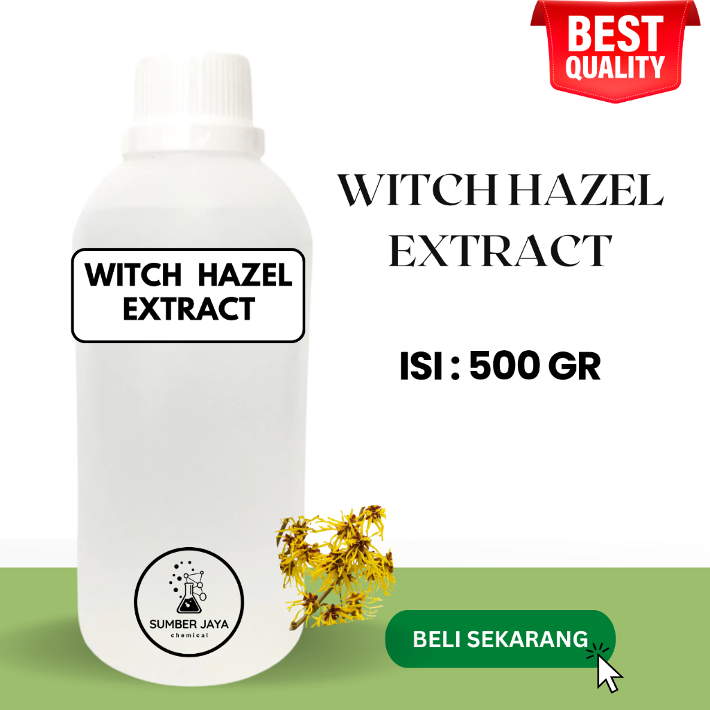 Witch Hazel Extract 500 ML / Witch Hazel Ekstrak