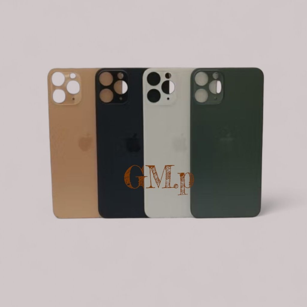 Backdoor/Backcover For IPHONE 11 PRO Penutup Balakang Baterai IPHONE 11 PRO