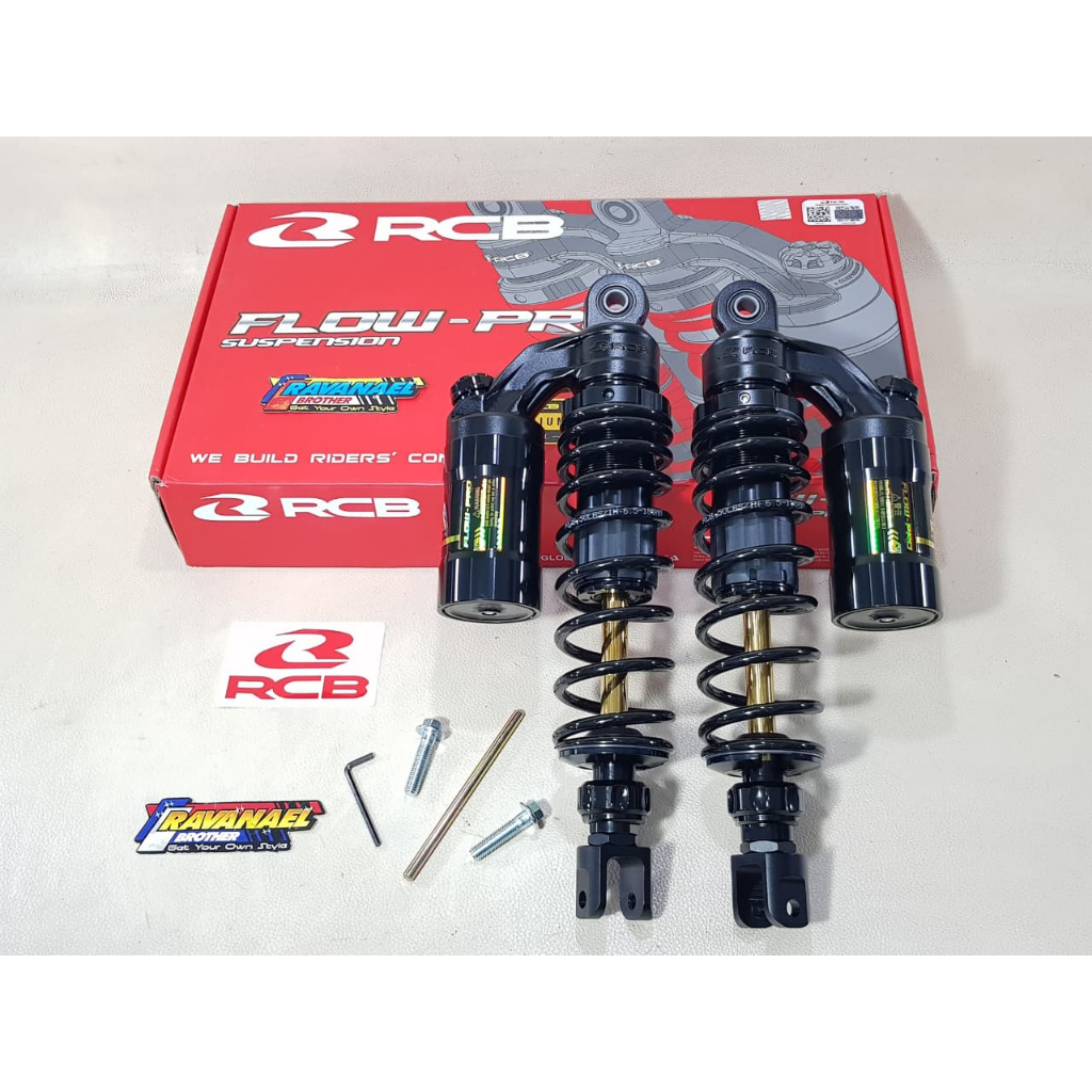 Sokbeker RCB Flow Pro N-Max Nmax Turbo Neo S Sok Shockbreaker Belakang 320 mm