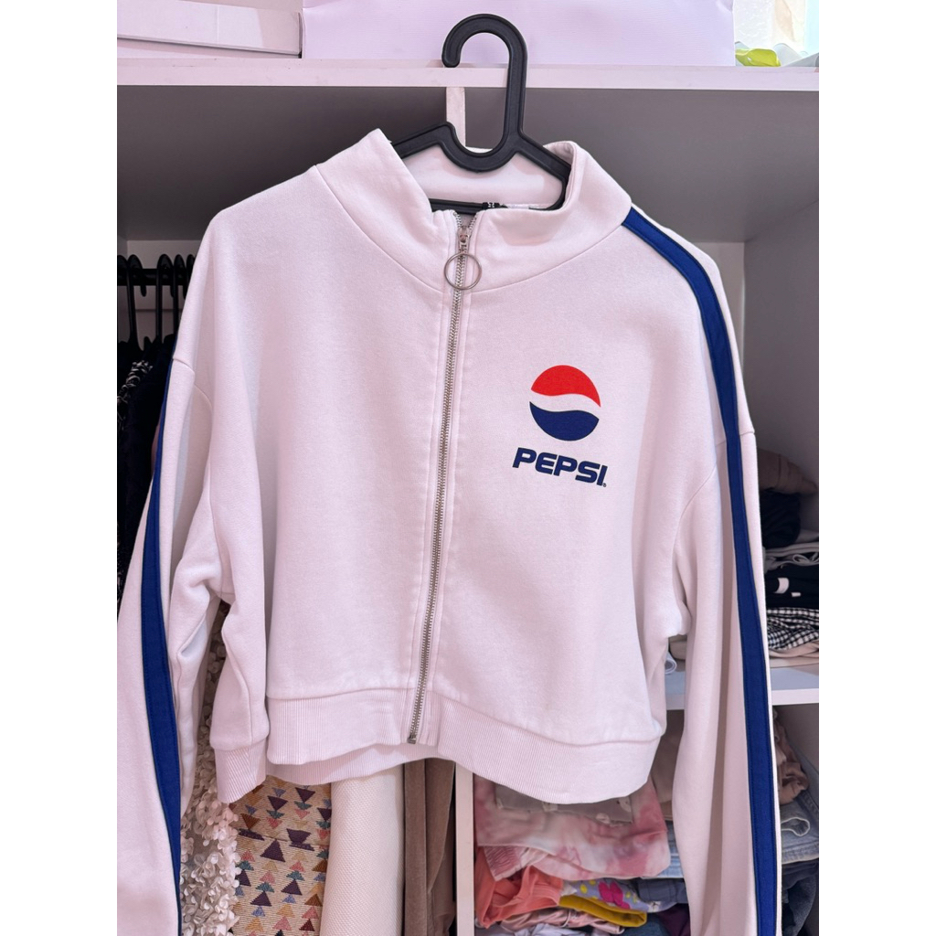 PRELOVED HNM SWEATER PEPSI