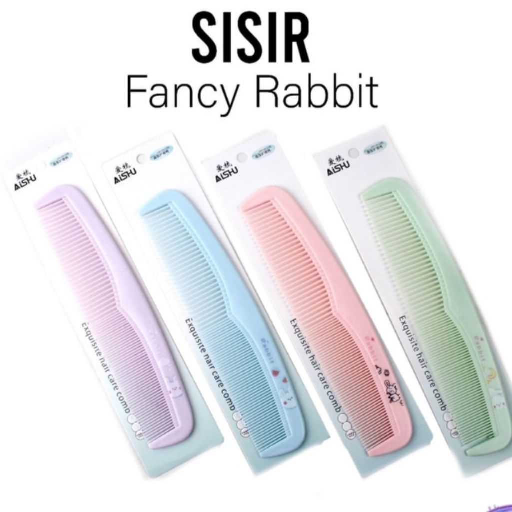 Sisir Rambut Besar / Sisir Plastik 2 Ukuran