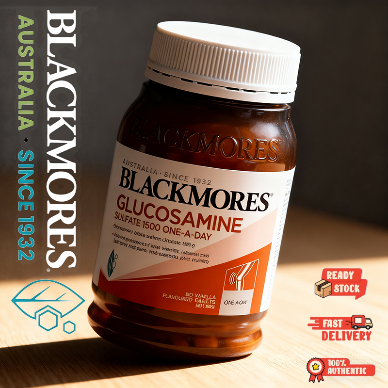 Blackmores GLUCOSAMINE Australia 1500mg Glucosamine 180 capsules BM