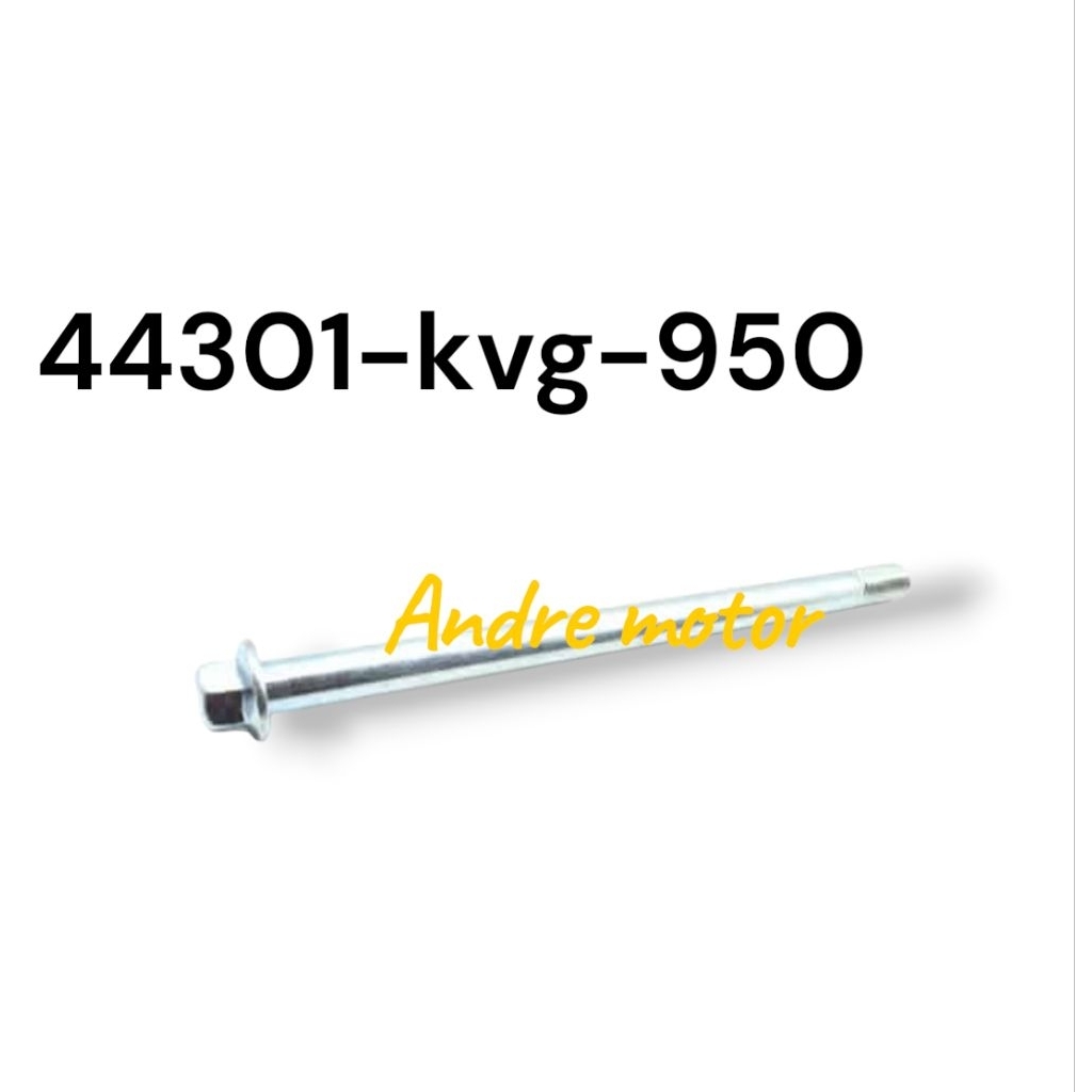 AS RODA DEPAN BEAT FI ORIGINAL HONDA AHM 44301-KVG-950