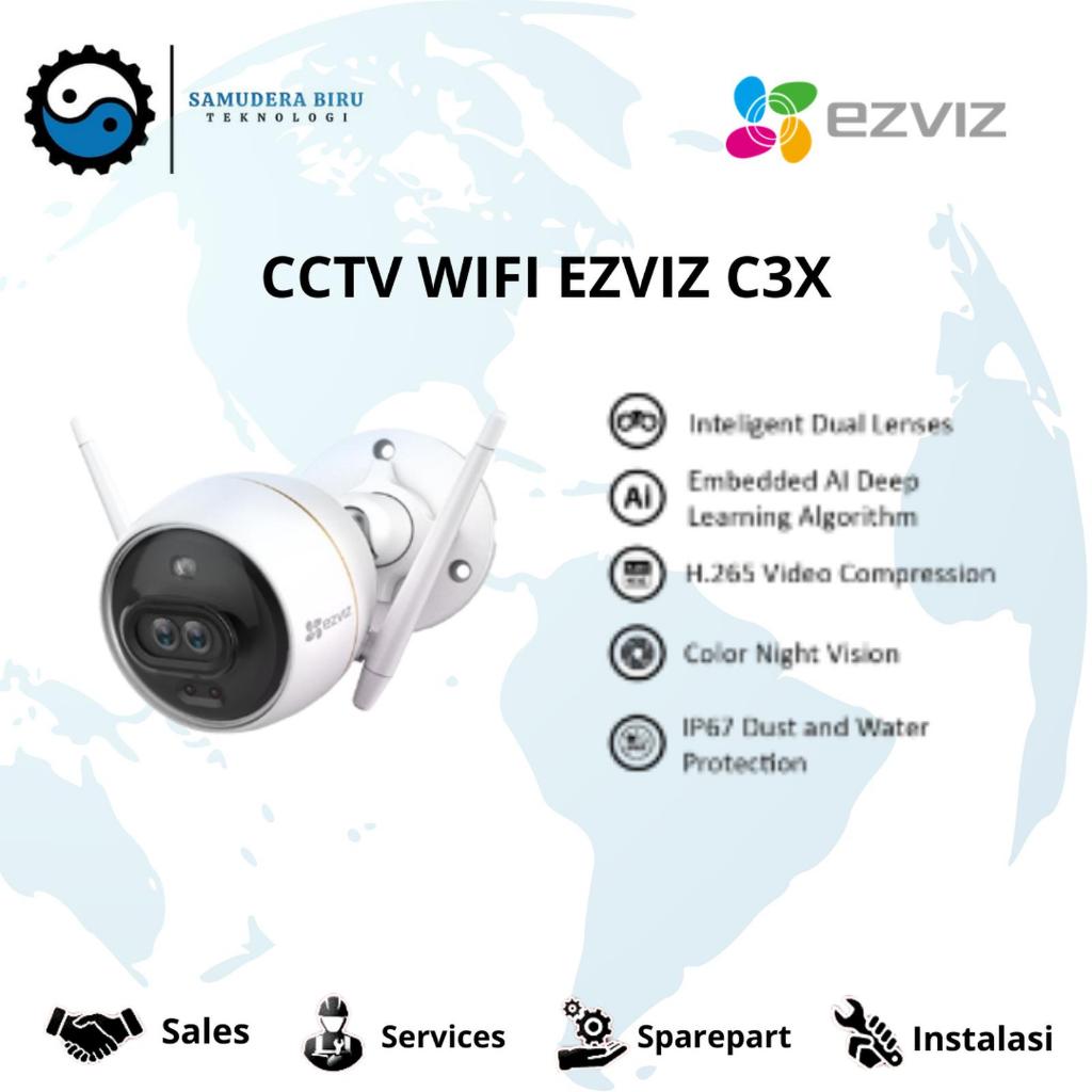 CAMERA CCTV WIFI EZVIZ C3X CS-CV310 DARK FIGHTER