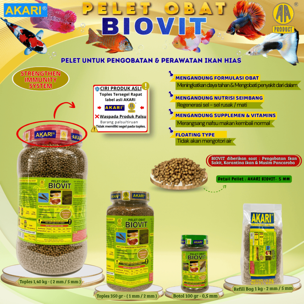 Pellet OBAT BIOVIT