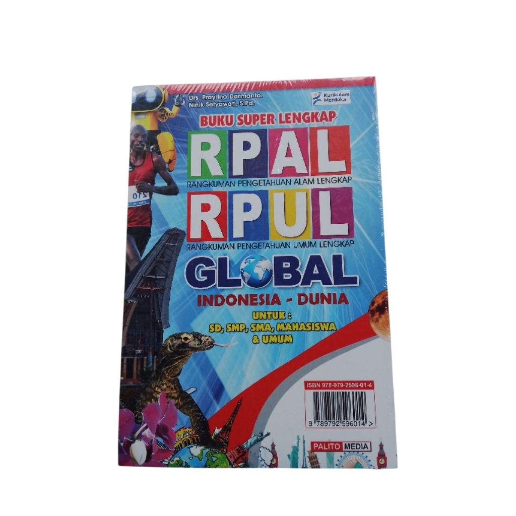 Buku Super Lengkap RPAL Dan RPUL Global Indonesia-Dunia