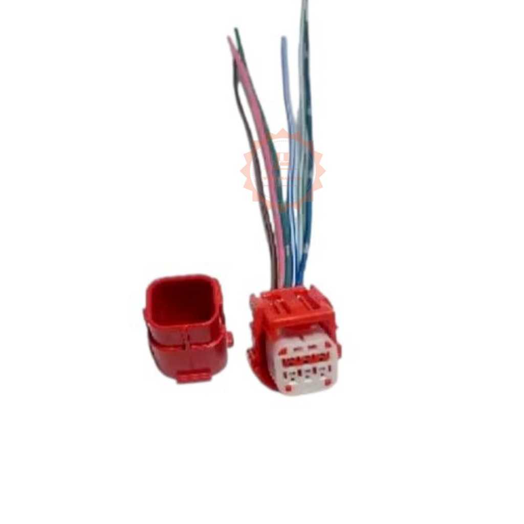 SOKET KABEL CCU COMMUNICATION CONTROL UNIT YAMAHA NEW N MAX PIN 6