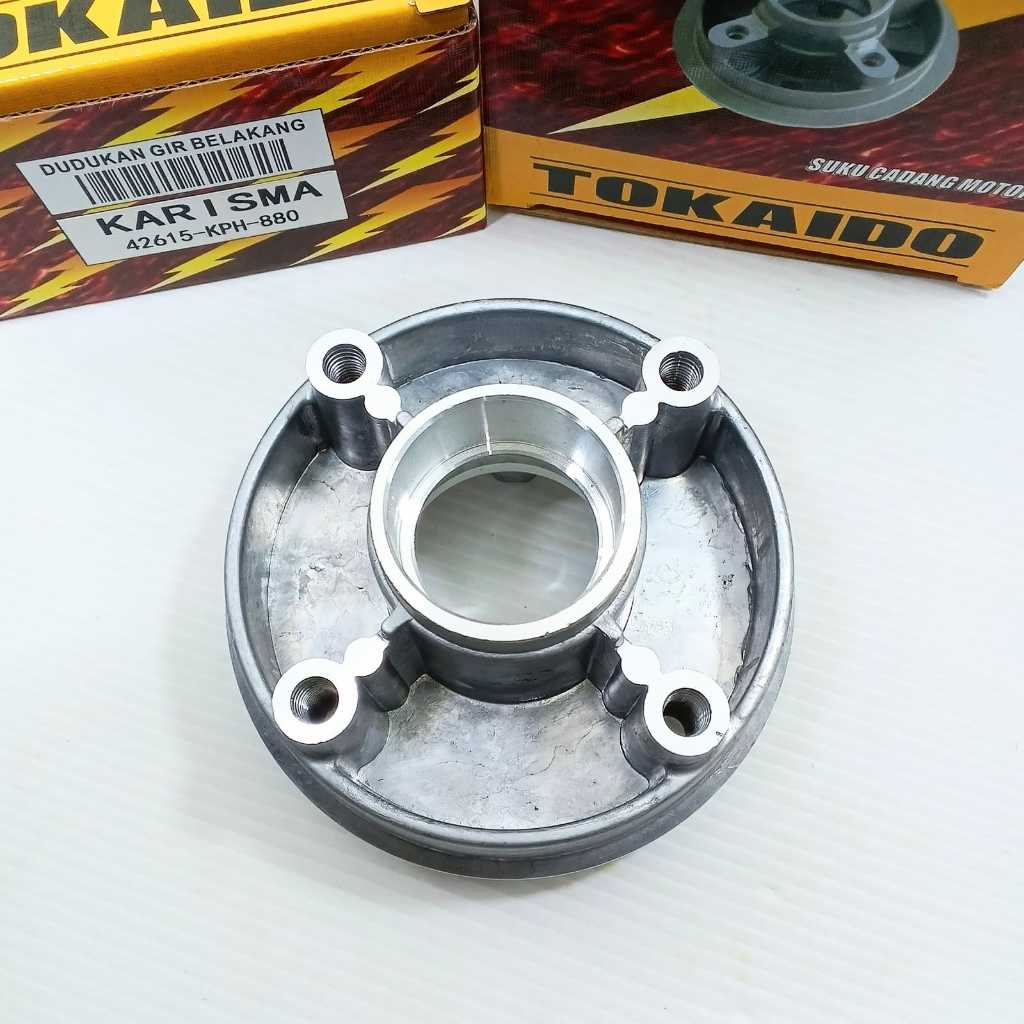 Dudukan Nap Gear Gir Belakang Karisma Part 42615-KPH-880  Motor  Karisma, Supra X125, Blade Tokaido