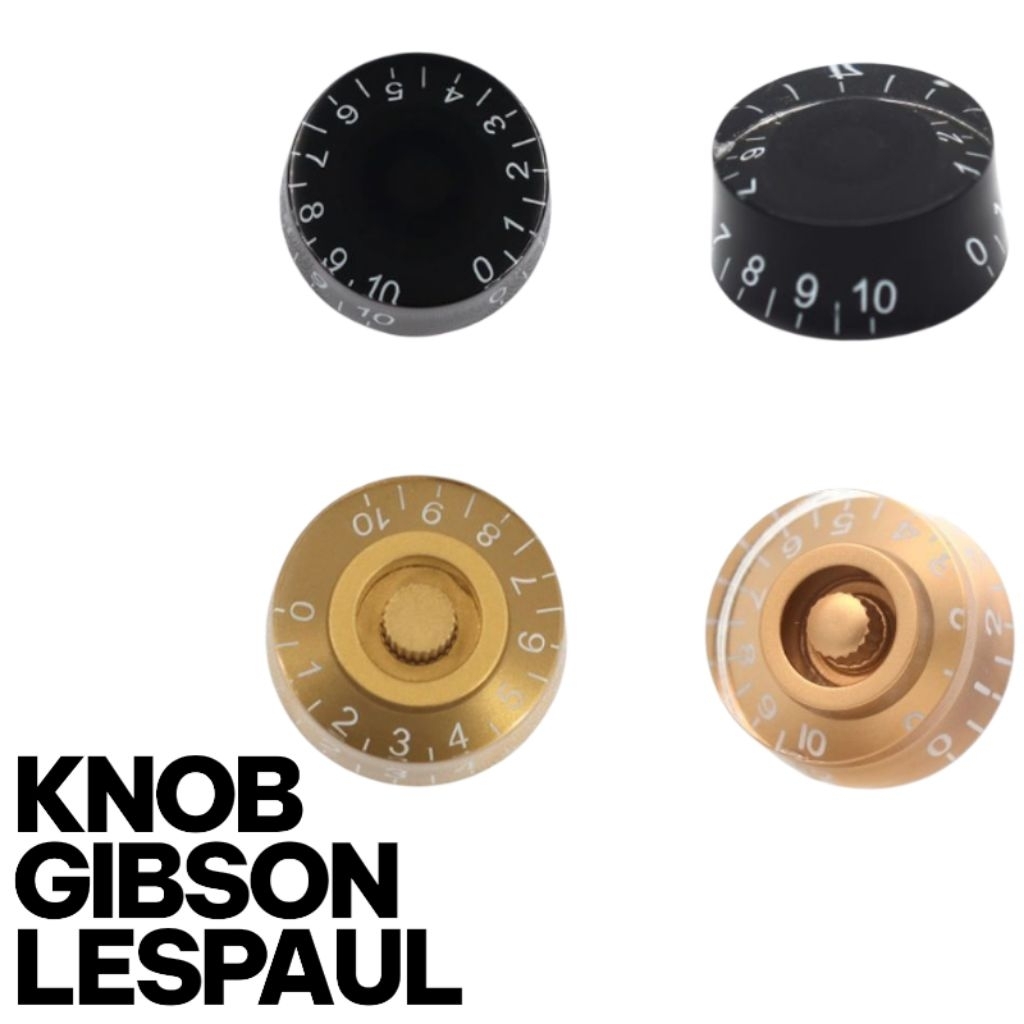 KNOB GITAR ELEKTRIK GIBSON LESPAUL KNOB POTENSIO GIBSON LESPAUL EPIPHONE SG