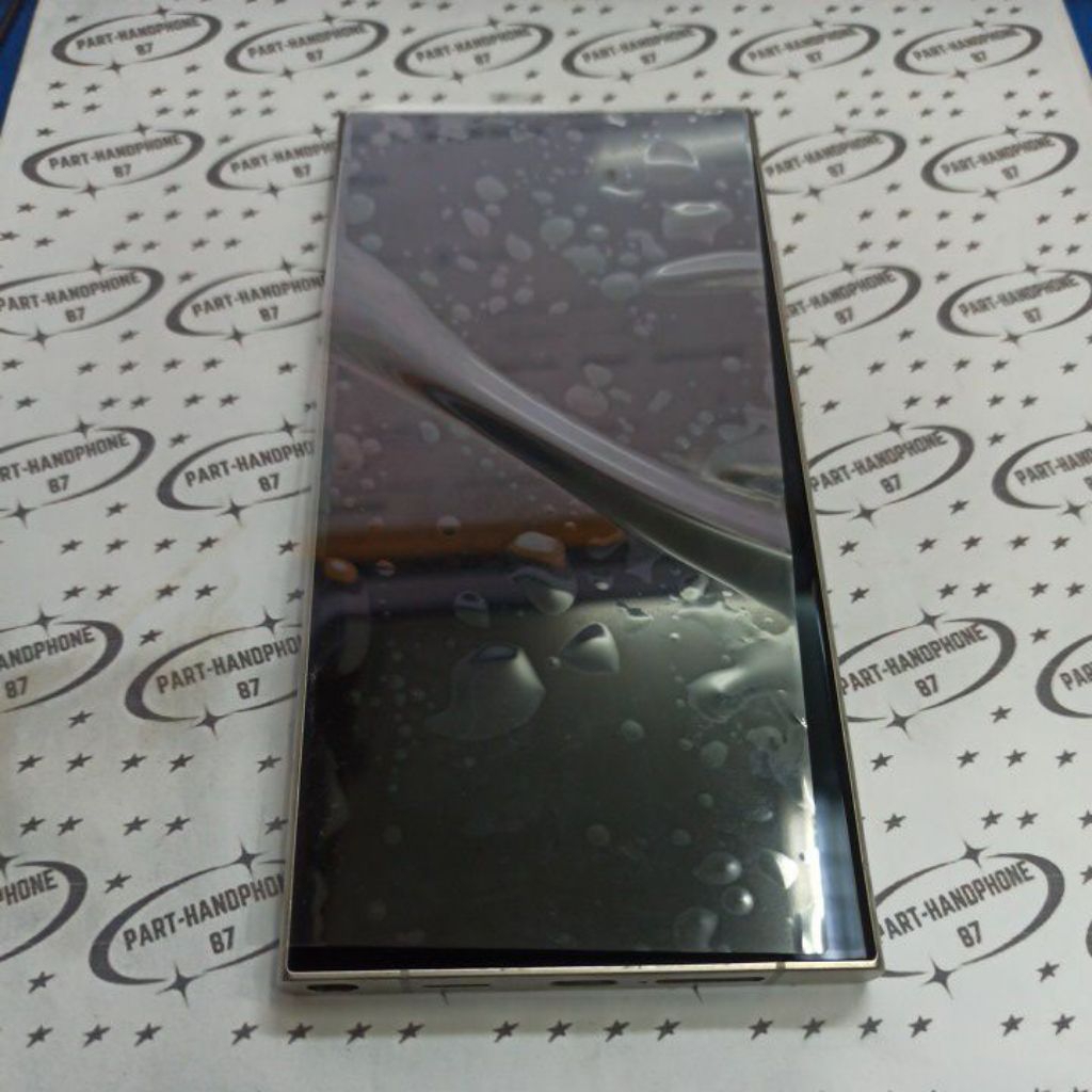 LCD FULLSET FRAME SAMSUNG S24 ULTRA SM-S928U ASLI ORIGINAL
