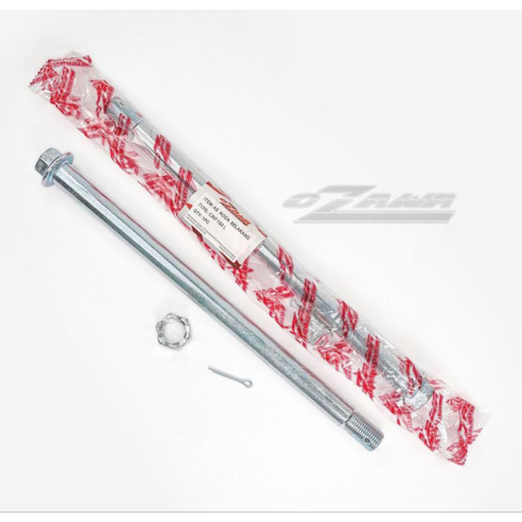 As roda belakang Crf 150L OZAWA