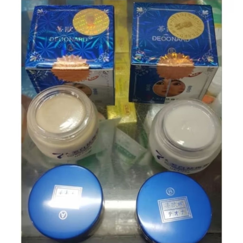 Cream Deoonard Biru Day/Night Siang Malam Original Murah / Deonard Biru Asli