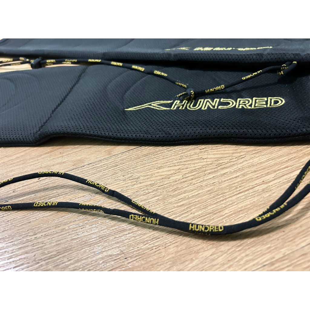 Tas Raket badminton Hundred Original 100%