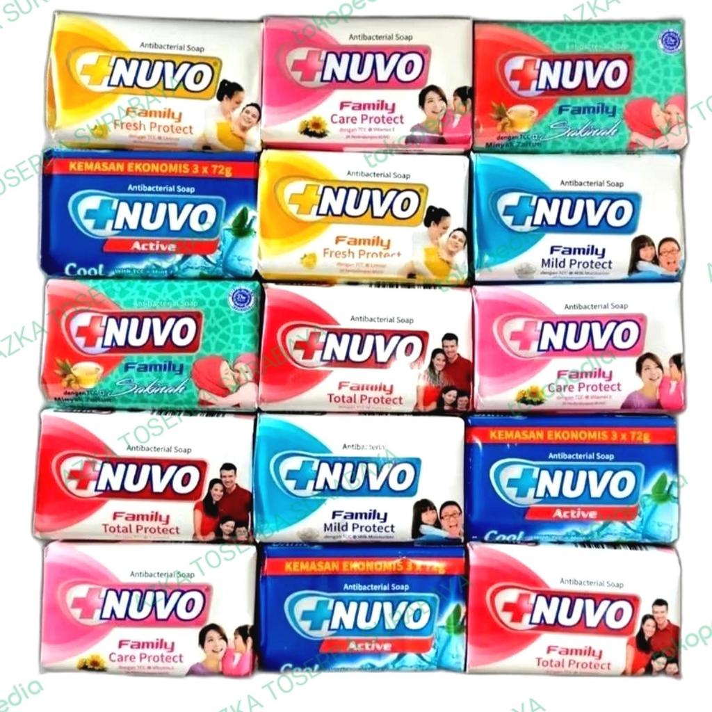 Nuvo Family Sabun Batang All Varian [1 Batang]