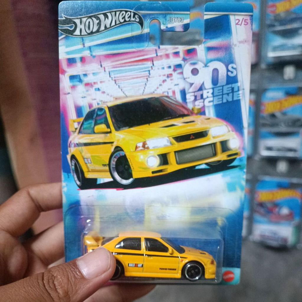 Hot wheels Mitsubishi Lancer evolution VI