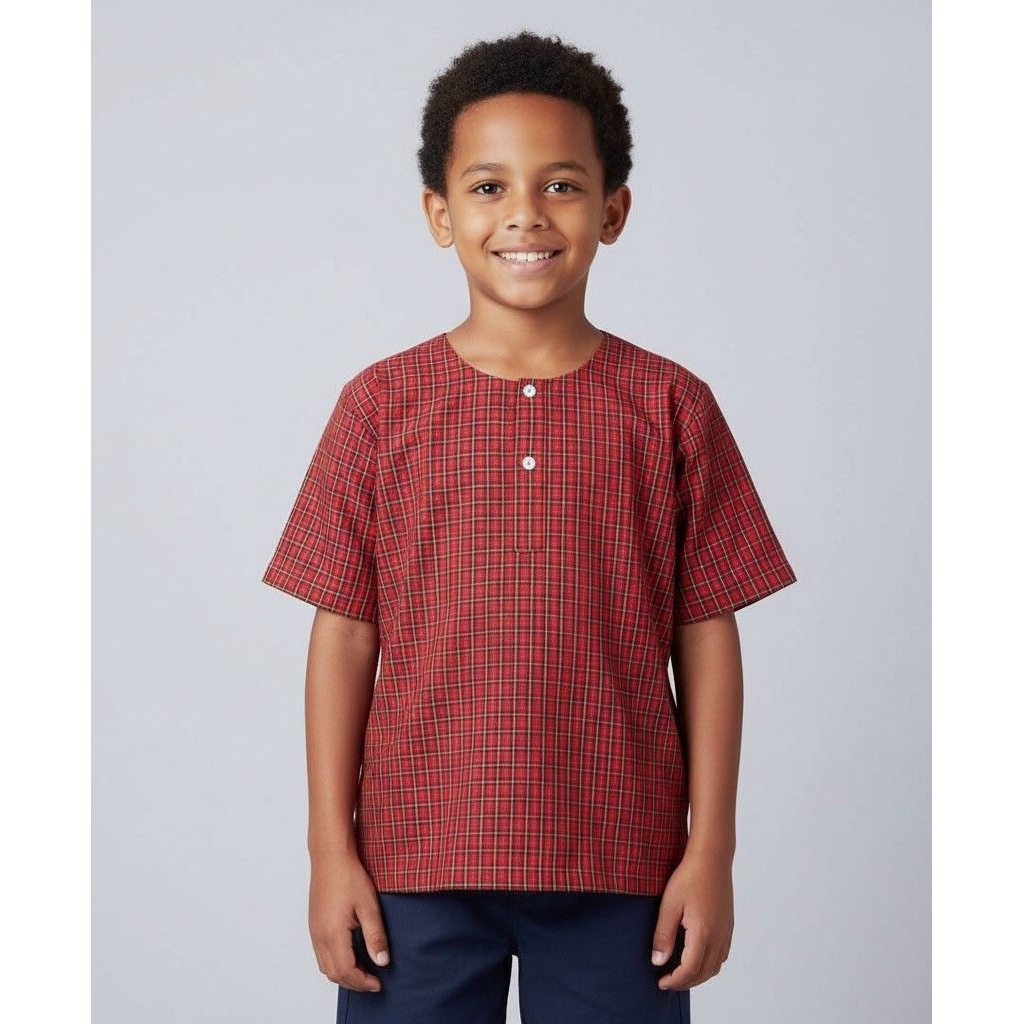 baju cele anak2 sd laki dan perempuan