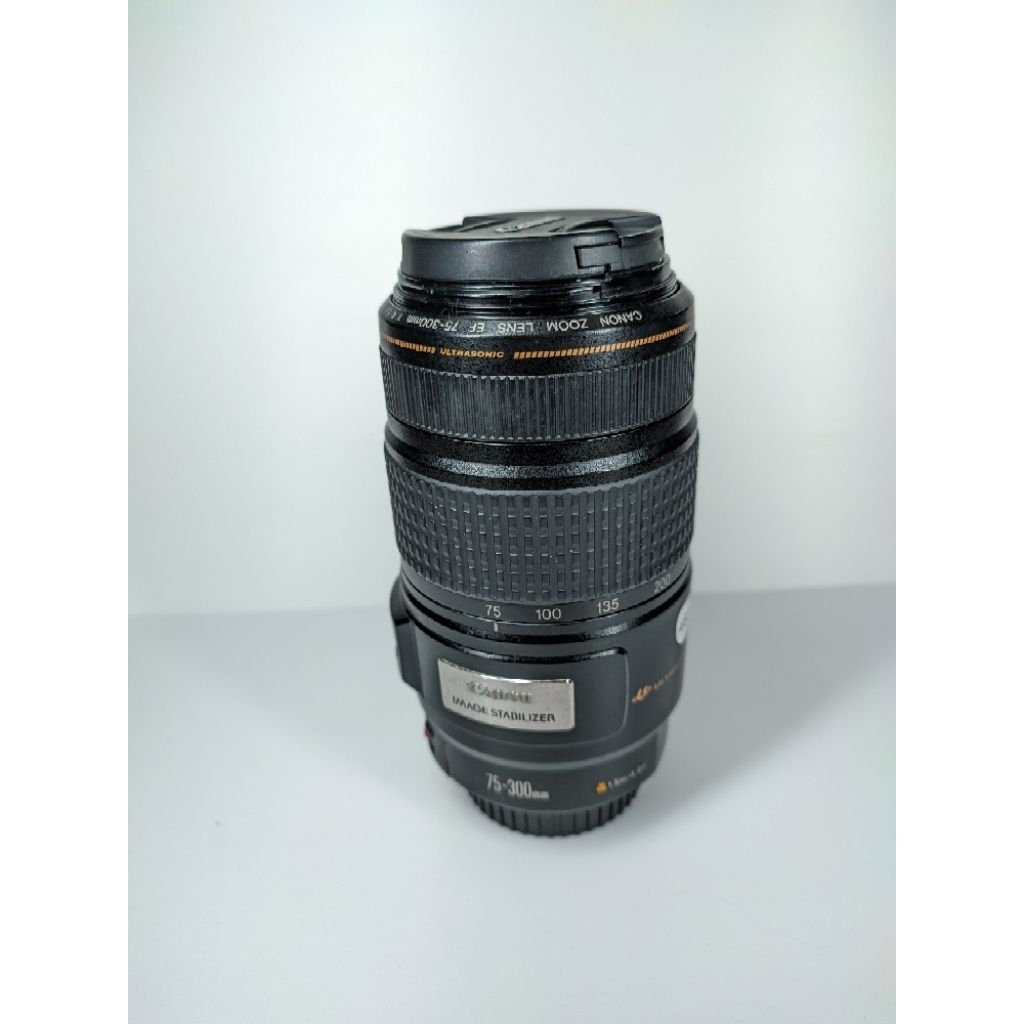 Lensa canon 75 300mm EF IS USM