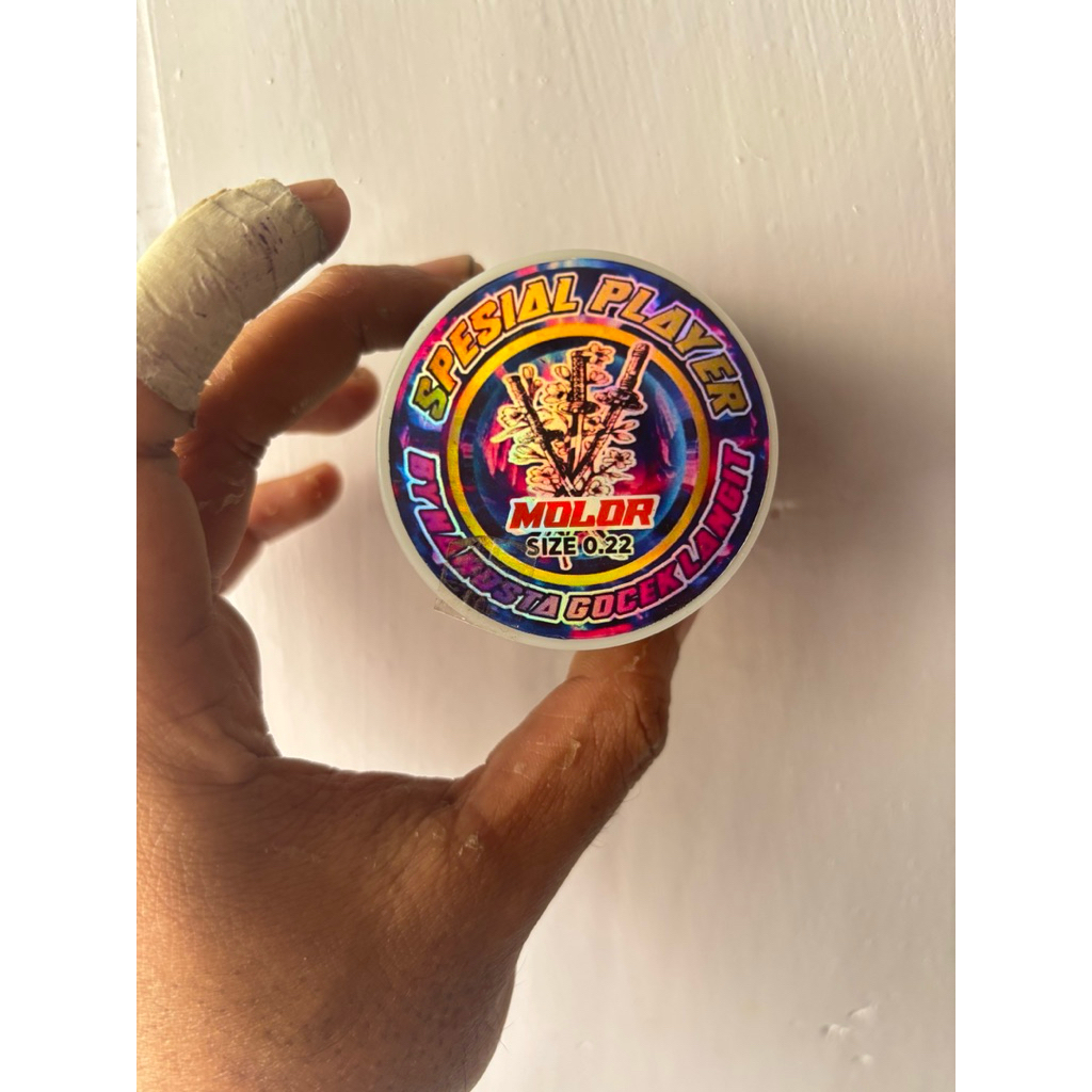 molor 2000yard bahan n66 bobin ijo