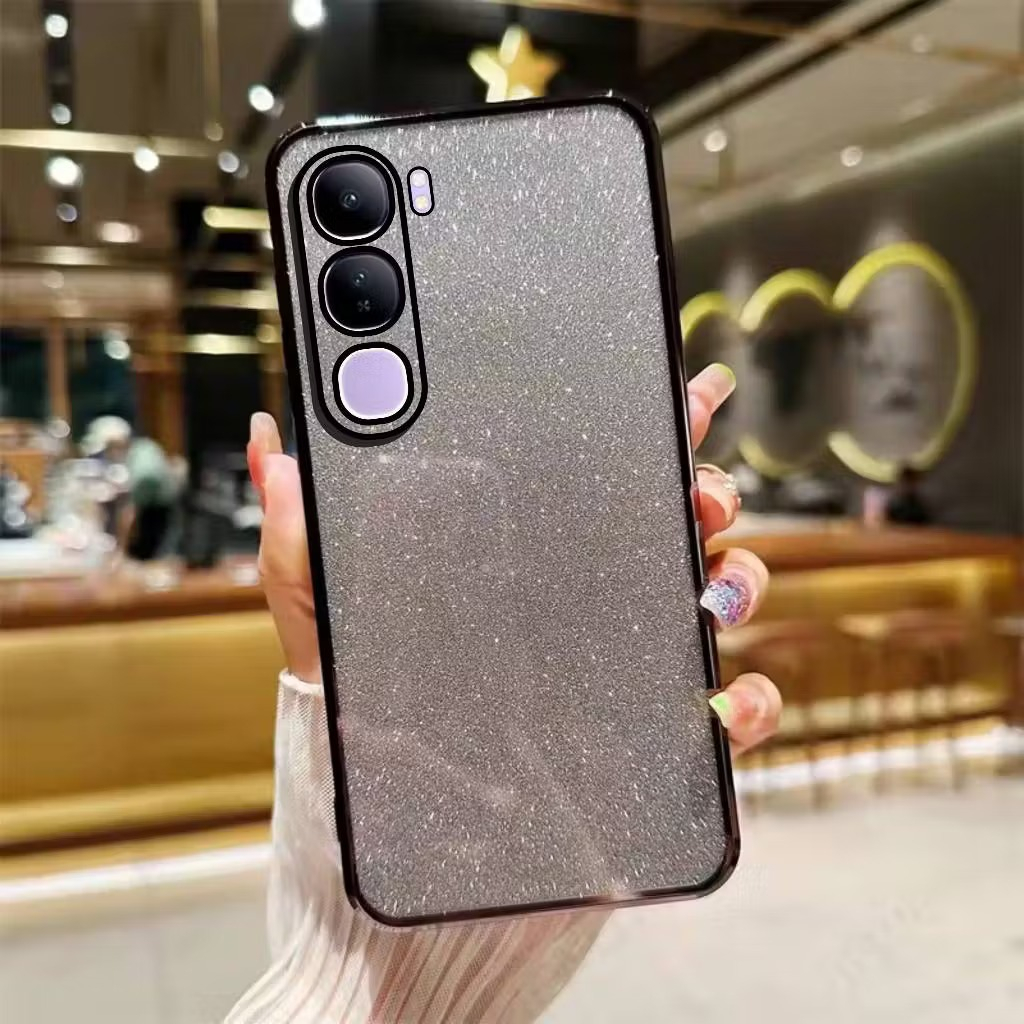 Softcase VIVO Y21d Premium Luxury Case Glitter