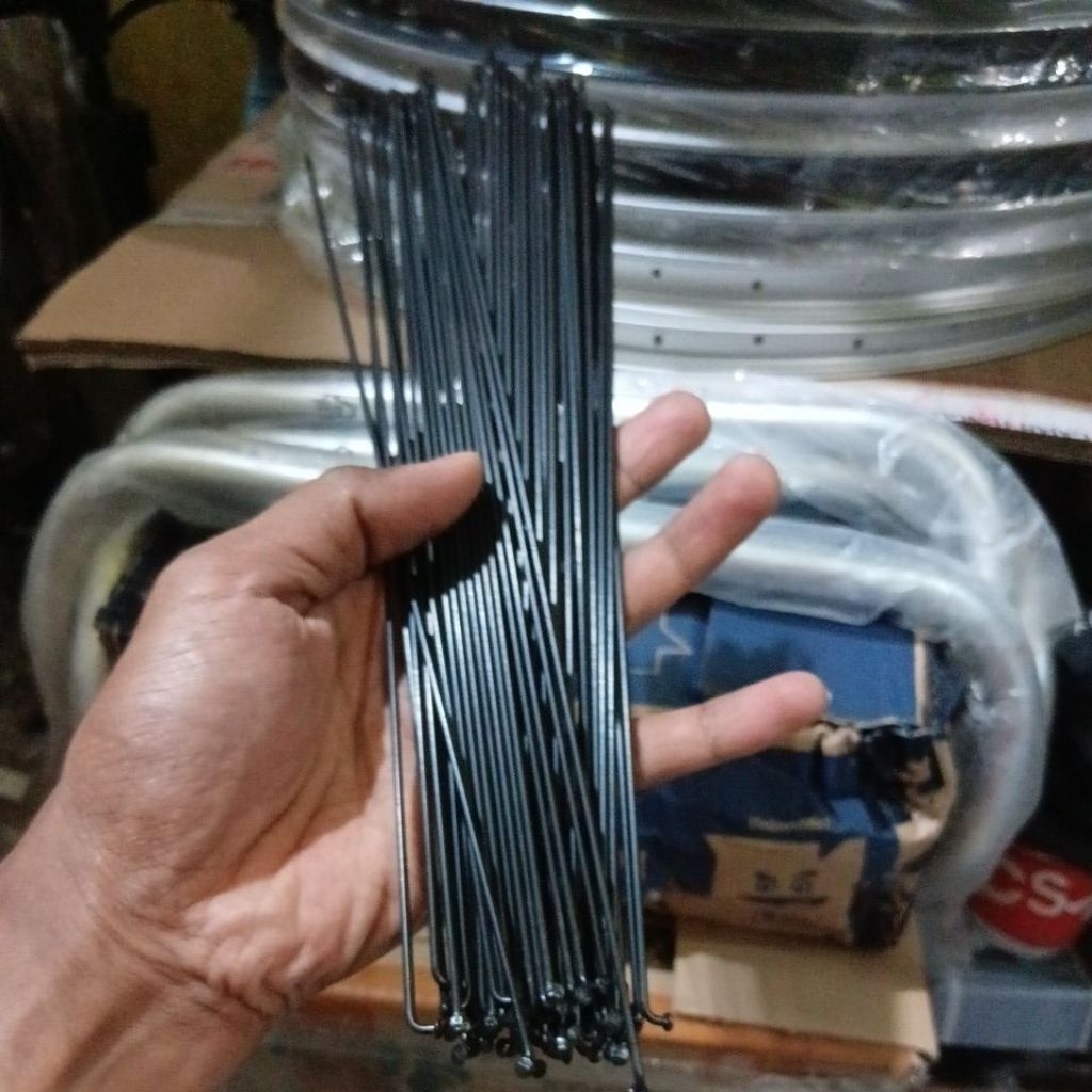 Ruji jari jari sepeda ruji hitam ruji r26 ruji commuter bike federal mtb