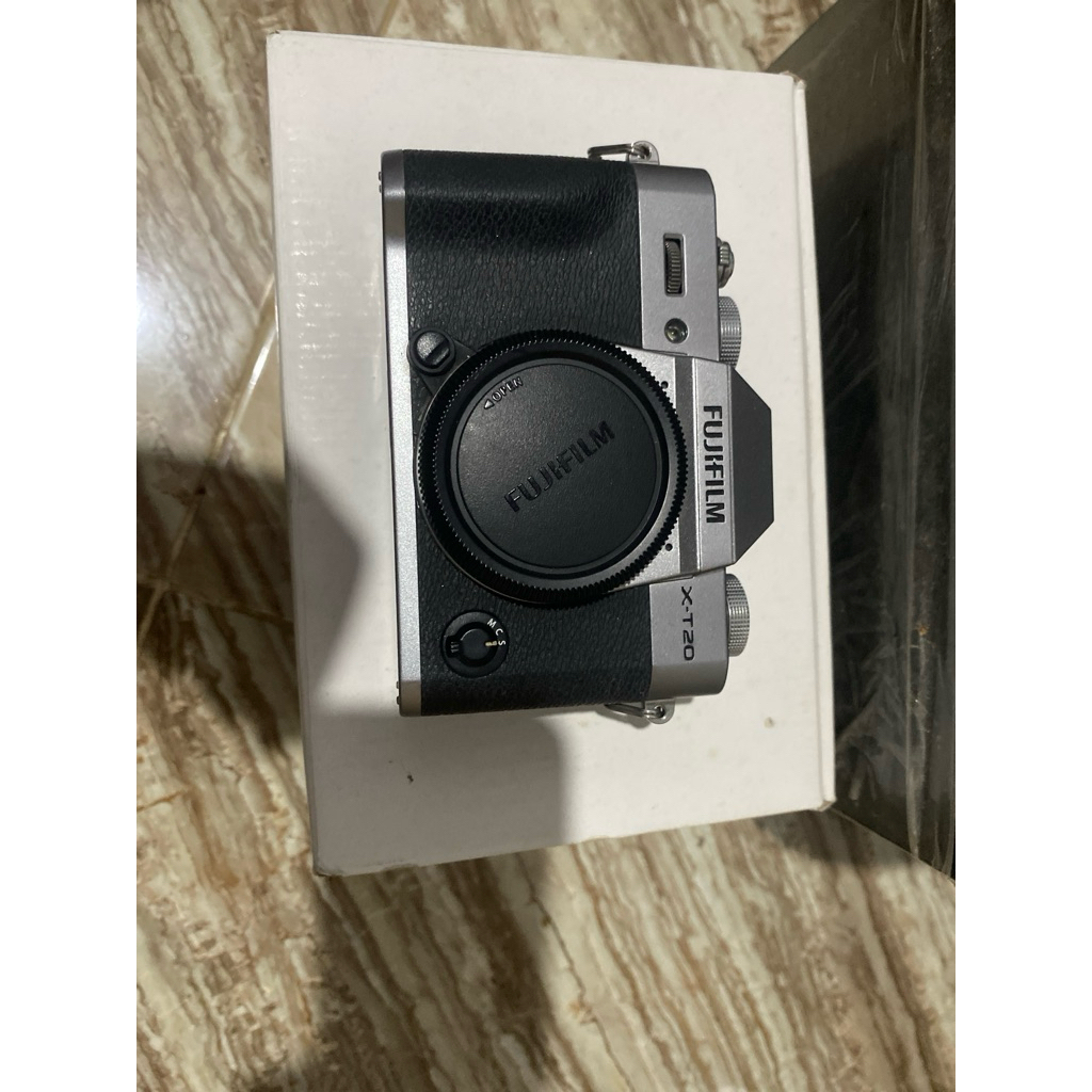 fujifilm xt20 second
