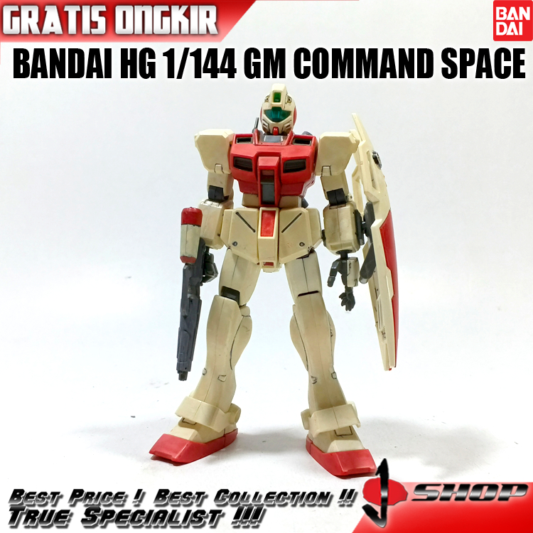 BANDAI HG 1/144 GM COMMAND SPACE HG3298
