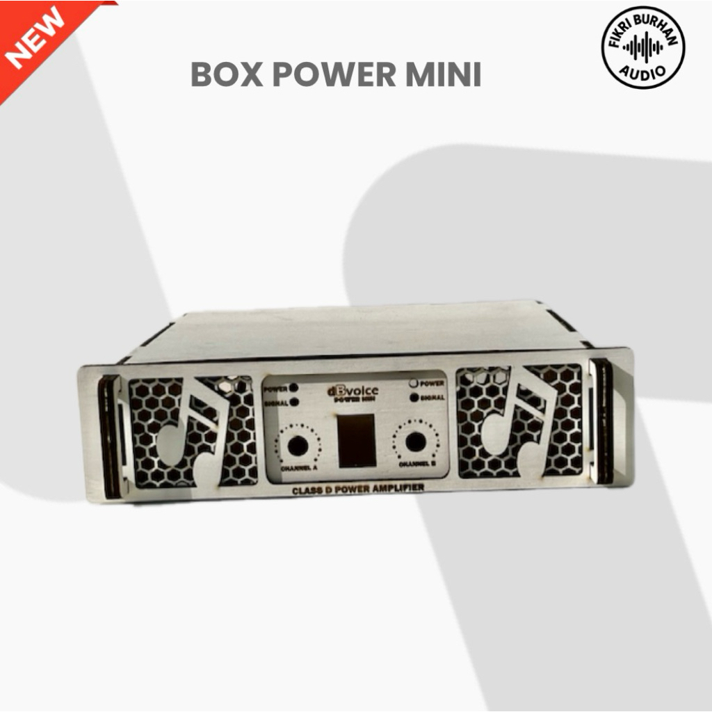 Box Power Amplifier Mini Model dBVoice Power Miniatur