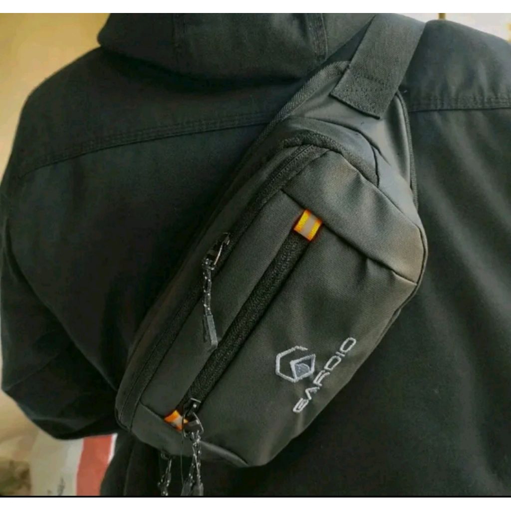 GARDIO PCR | TAS COWOK | SLEMPANG TAS | HANDBAG| TAS KECIL