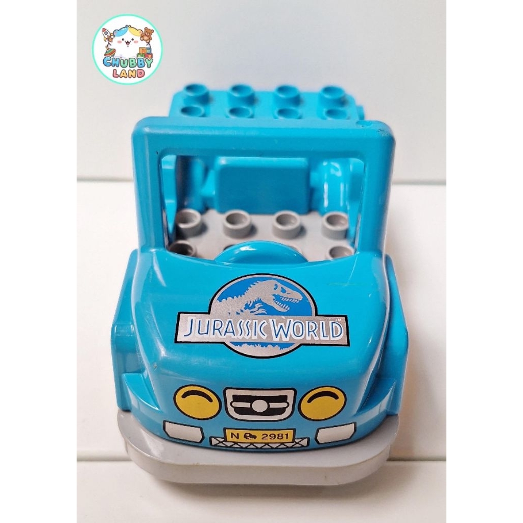 Lego Duplo Original Mobil Jeep Jurassic