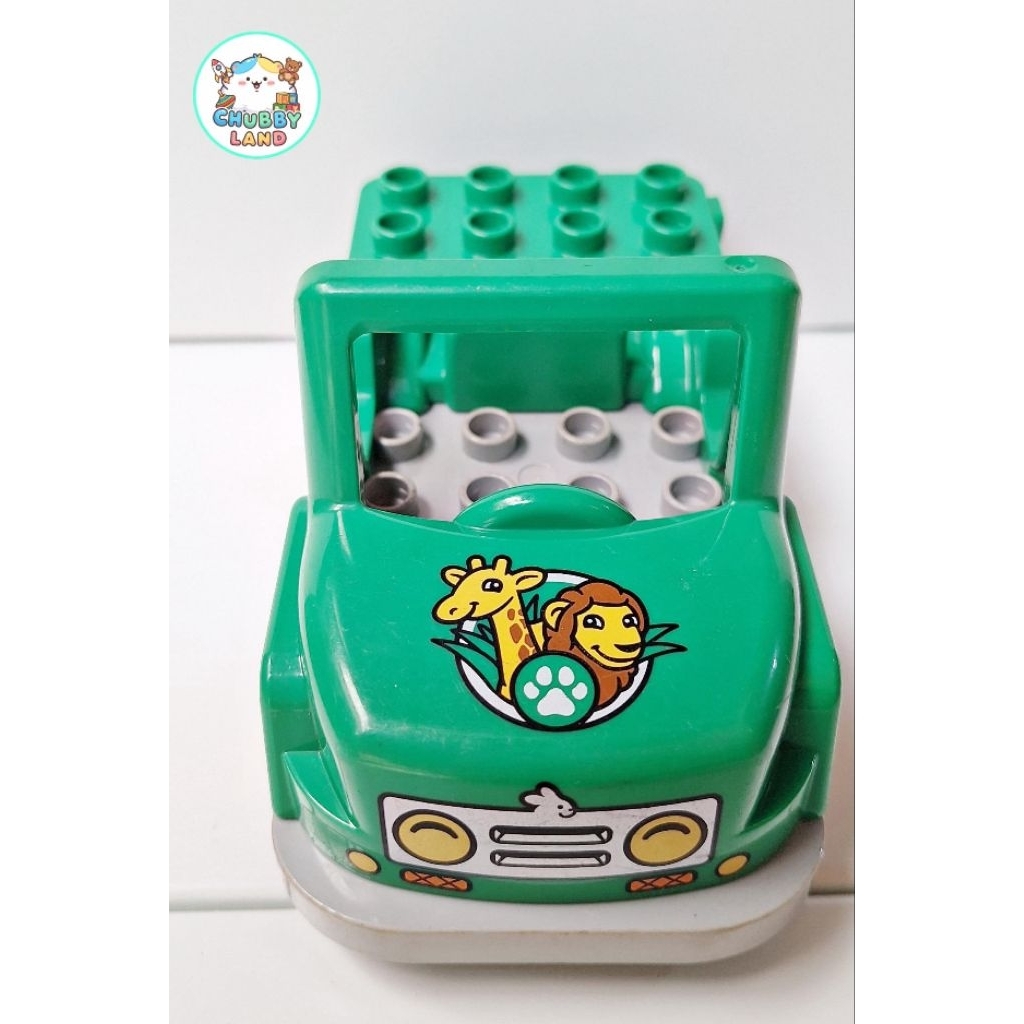 Lego Duplo Original Mobil Jeep Safari
