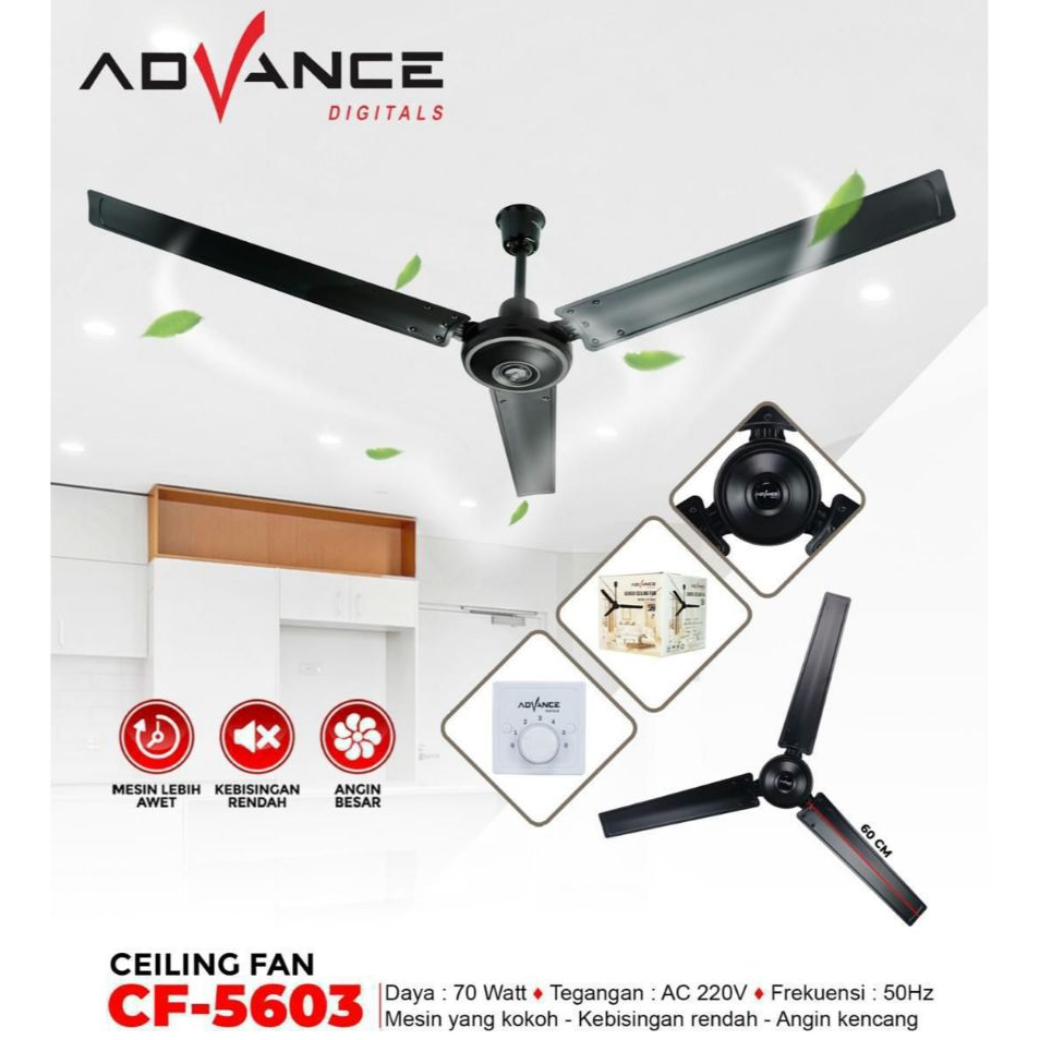 Kipas Angin Ceiling Fan Advance CF-5603