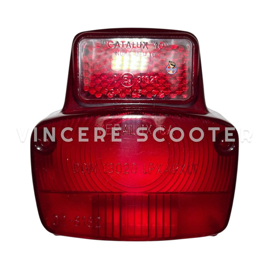 Mika Stoplamp Lampu Belakang Catalux Veralux Italy Vespa Special Darling SS90 Smallframe