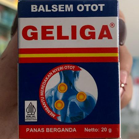 Balsem Geliga 20 gram