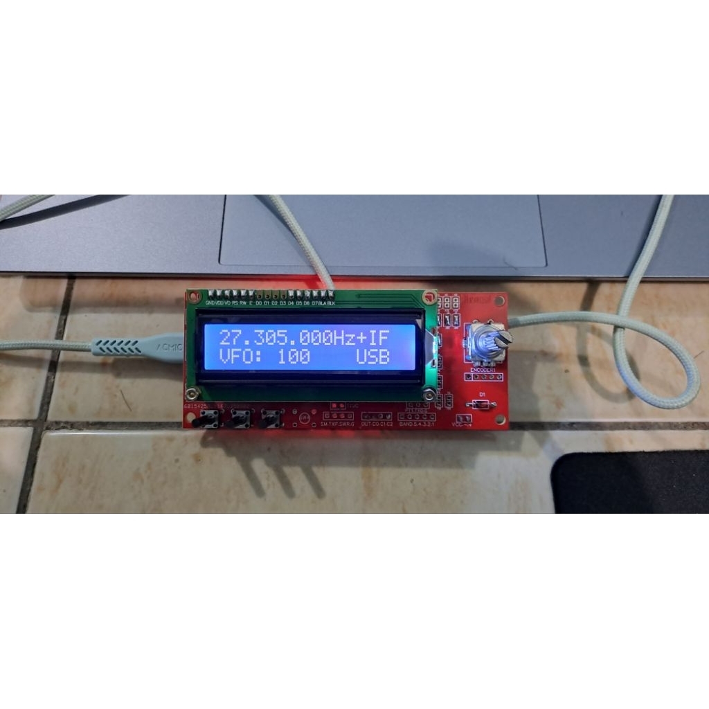 paket komponen dds vfo