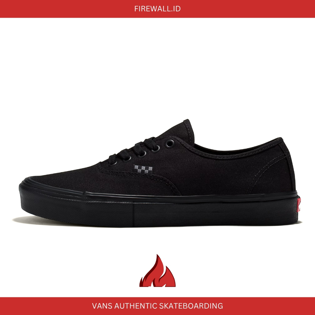 VANS AUTHENTIC SKATEBOARDING FULLBLACK BNIB