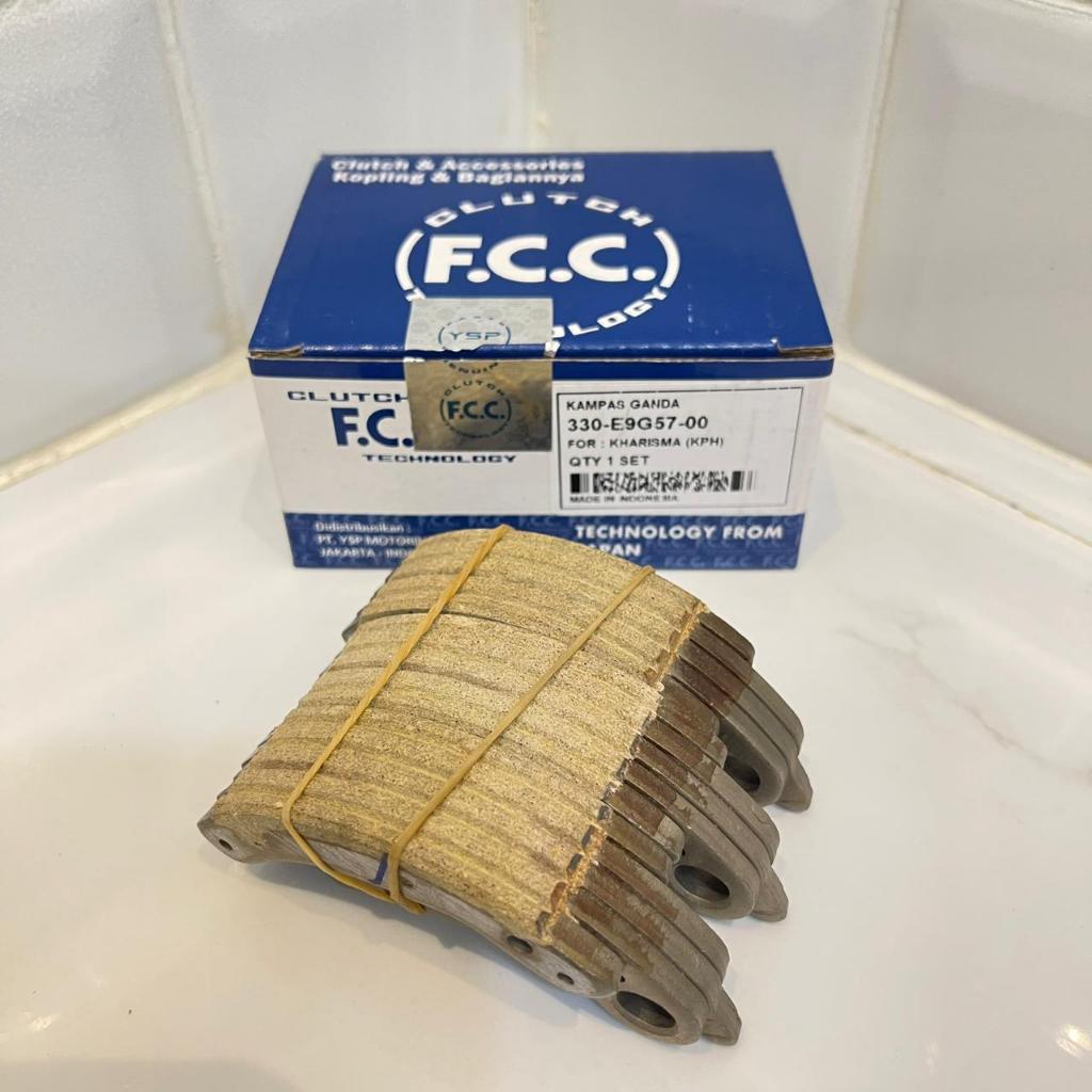 FCC-AK14 KAMPAS GANDA KOTAK (KPH) KARISMA / SUPRA X 125 / ASLI ORIGINAL FCC