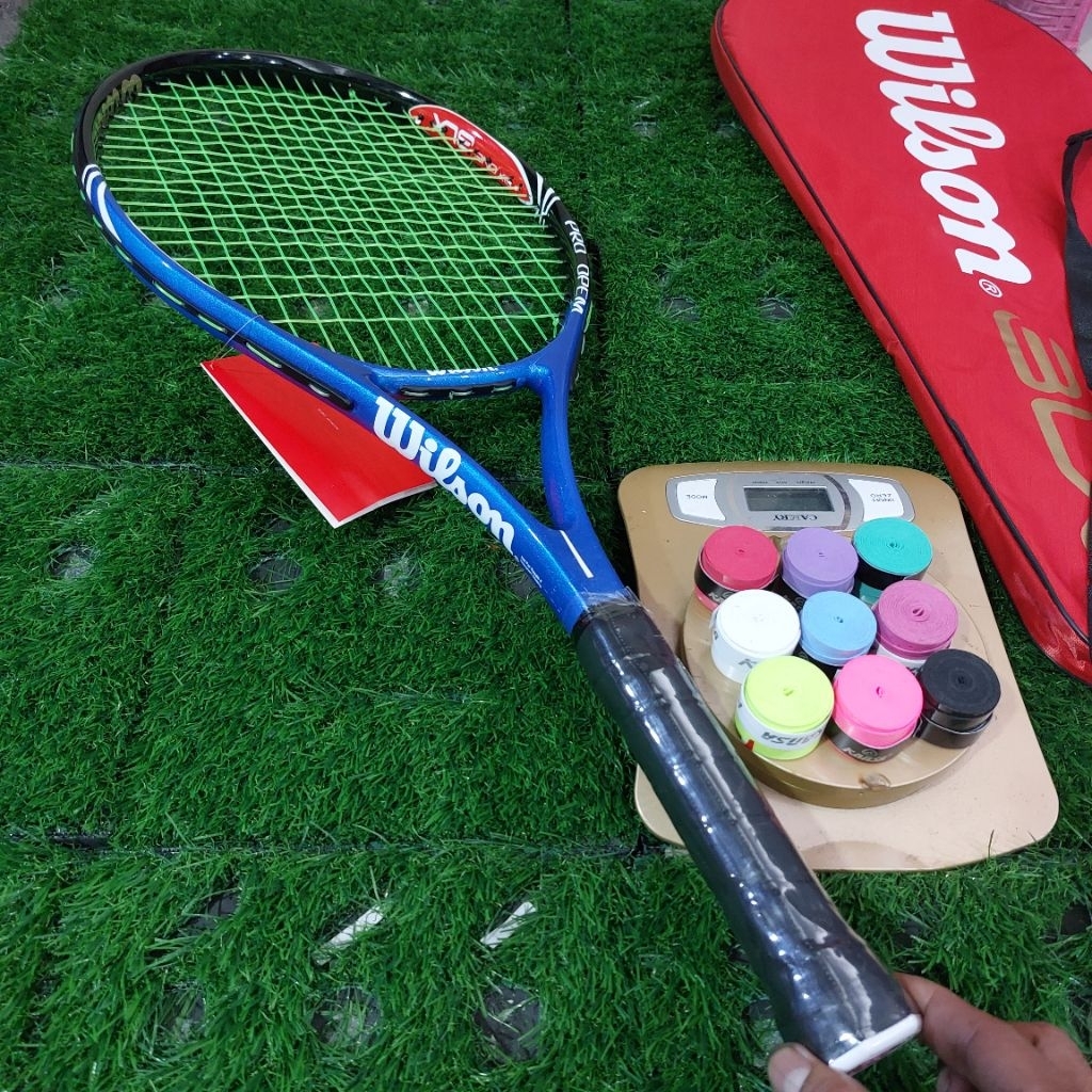 RAKET TENIS WILSON BLX SIX-ONE PRO OPEN 300 GRAM COCOK BUAT PEMULA