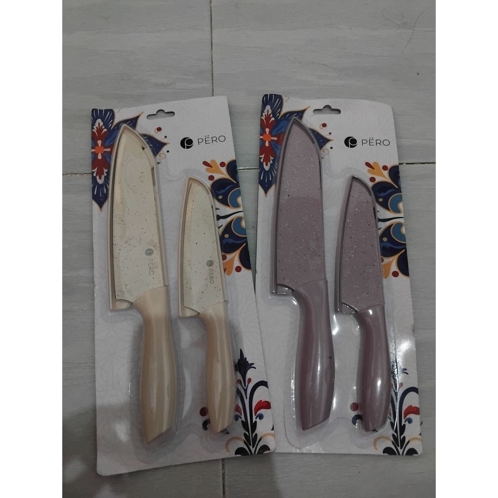 (BARU) PERO PISAU SET 2