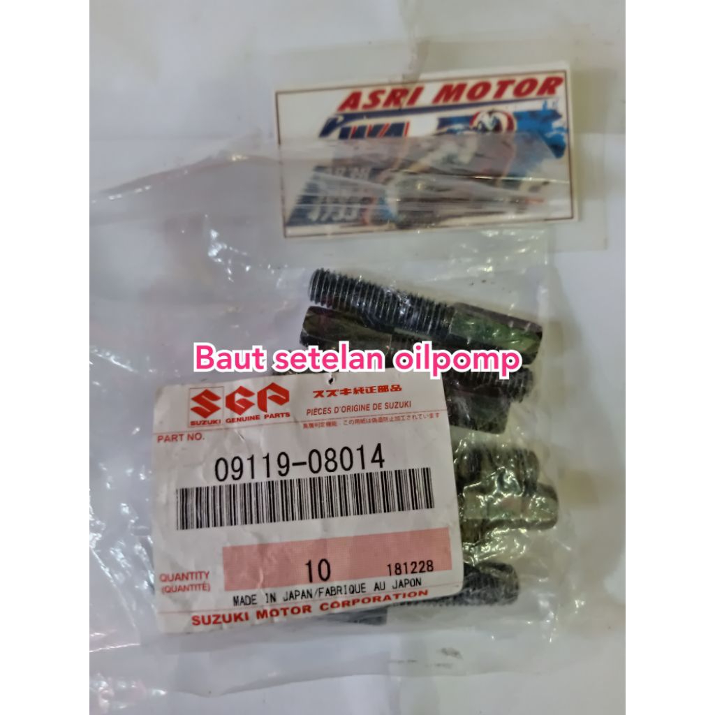Bolt baut setelan kabel oli samping suzuki rgr rc bravo tornado ts 125 original sgp