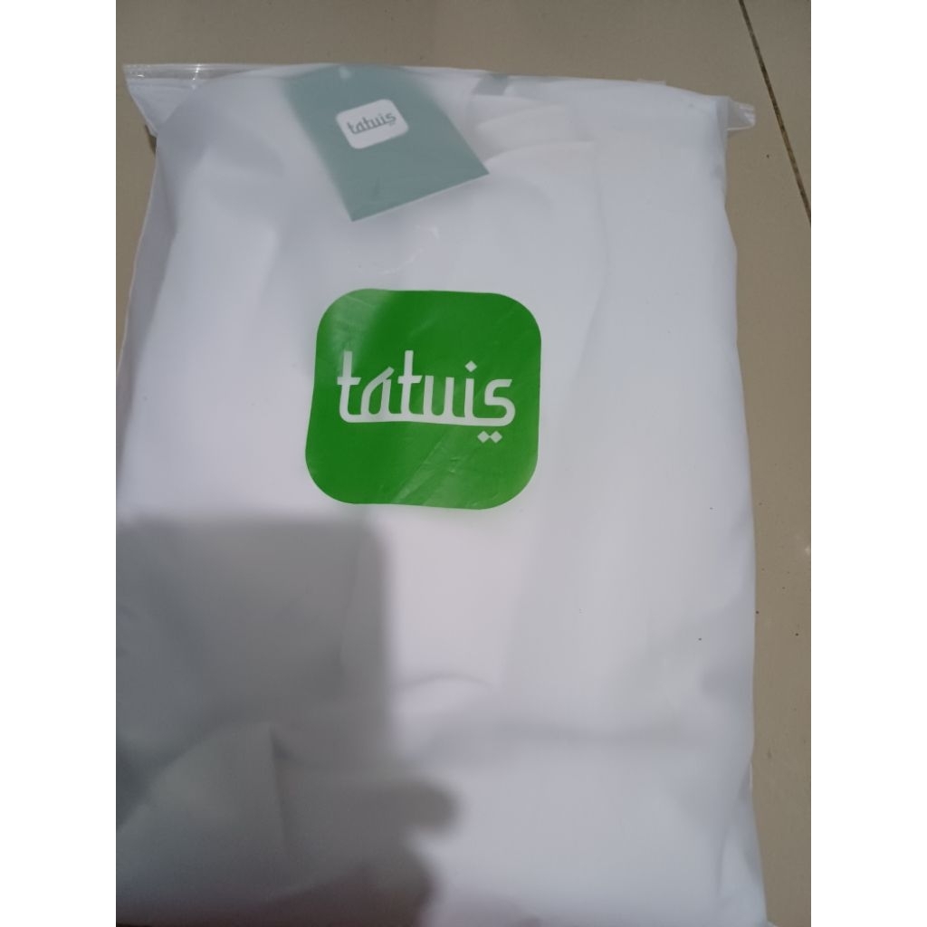 mukena tatuis jumbo baru