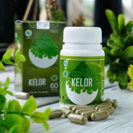 Hiu Kapsul Daun Kelor - Daun Kelor 60 Kapsul