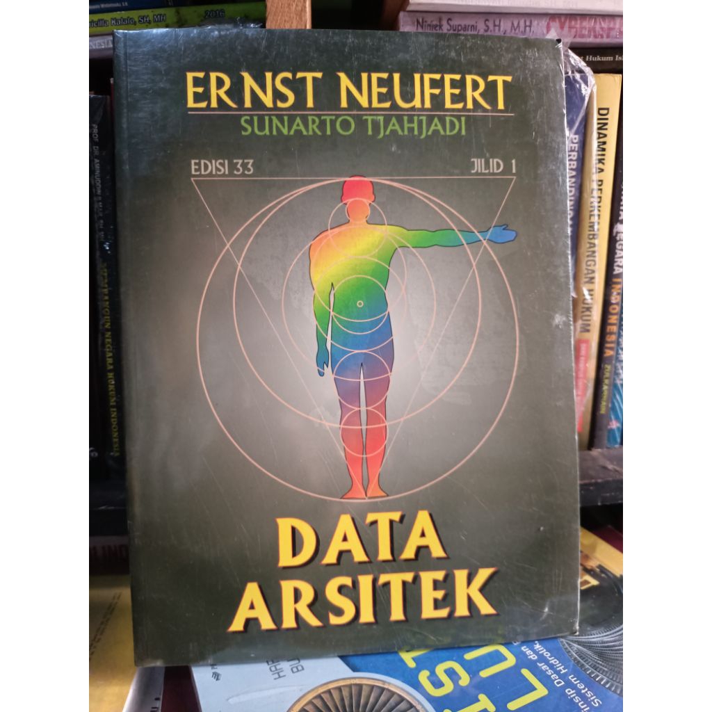 Original buku  DATA ARSITEK