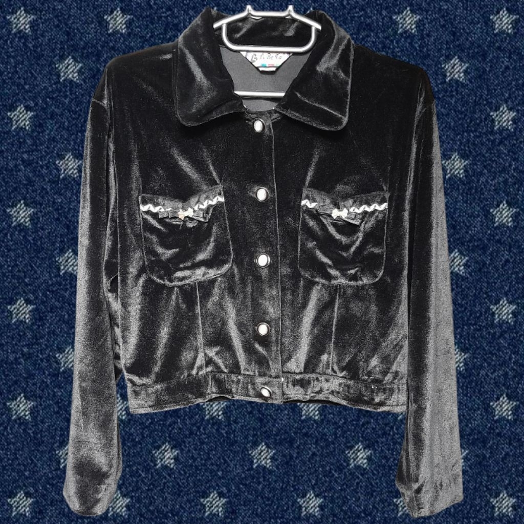 Black Velvet Jacket