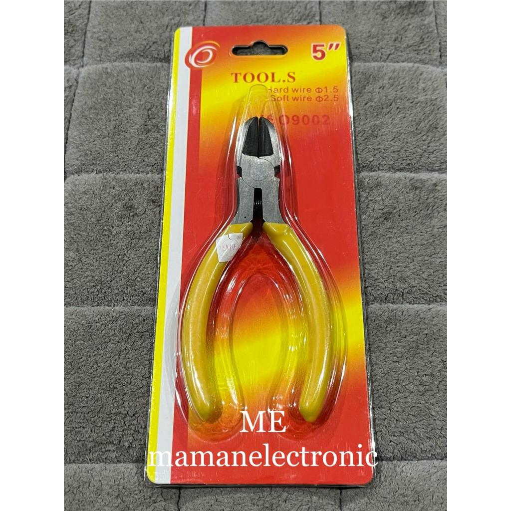 TANG POTONG KECIL / TANG PEMOTONG KABEL KAWAT 5"