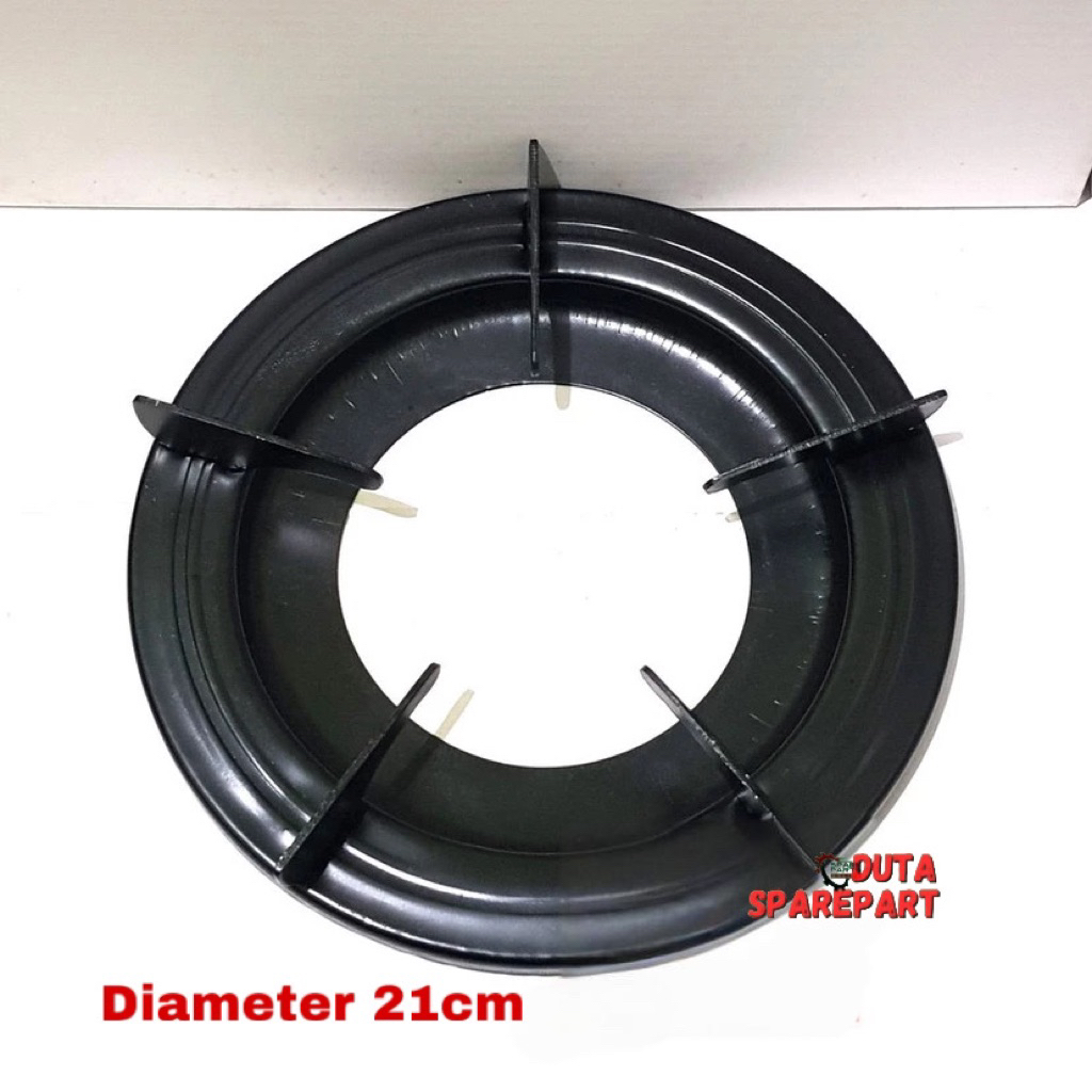 Tatakan kompor gas Quantum bulat - Dudukan kompor Quantum