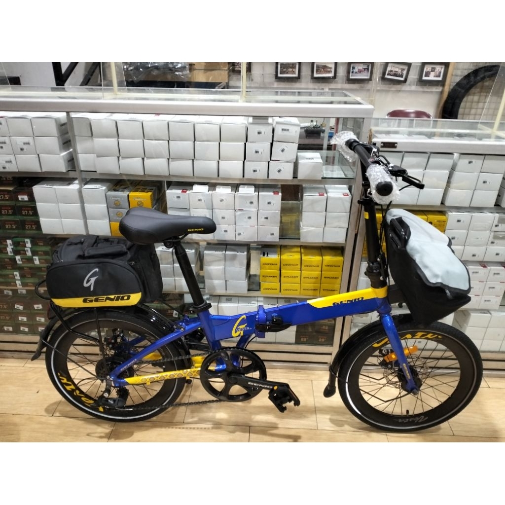 Sepeda Lipat Genio Vesta 20 Alloy 20 Inch by United Bike