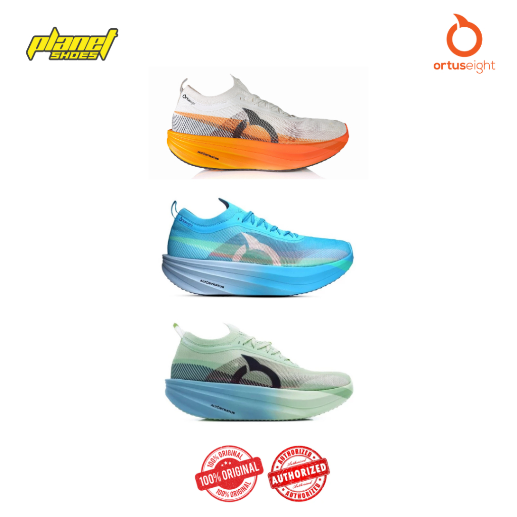 SEPATU RUNNING ORTUSEIGHT HYPERSONIC 2.0 CARBON PLATE