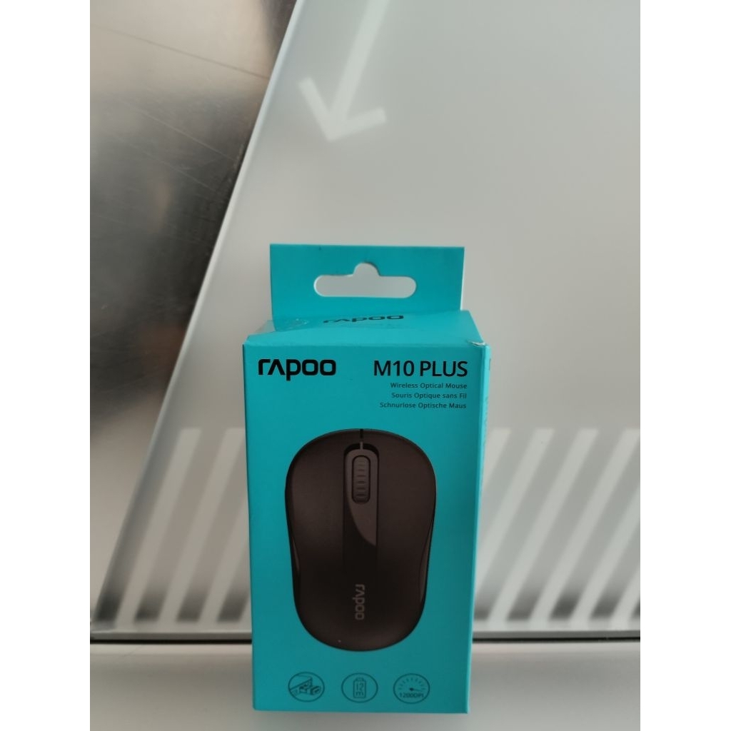 Mouse Wireless M10 Plus