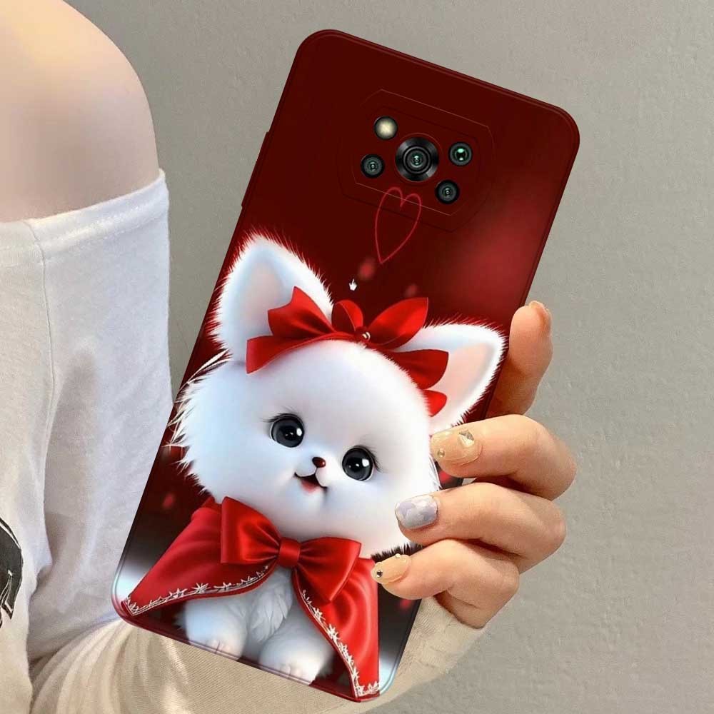 [ABC8] Soft Case Xiaomi Poco X3 Pro / Xiaomi Poco X3 NFC - Terbaru Motif Cute Terbaru Untuk Infinix 