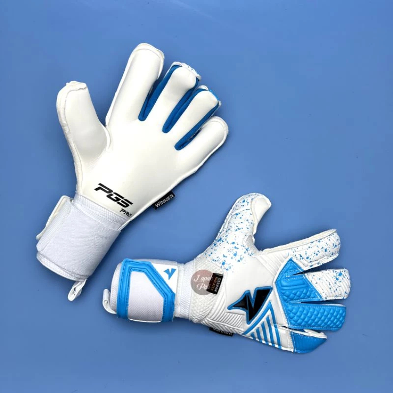 FREE ID NAME PGS WINNER PUTIH BIRU 2023 SARUNG TANGAN KIPER ORIGINAL